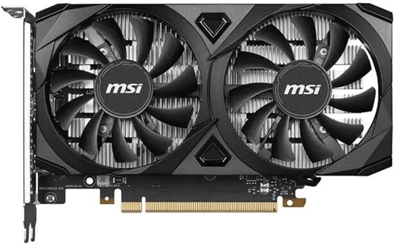 MSI GeForce RTX 3050 VENTUS 2X E 6G OC Graphics Card Pack of 96 - Image 3
