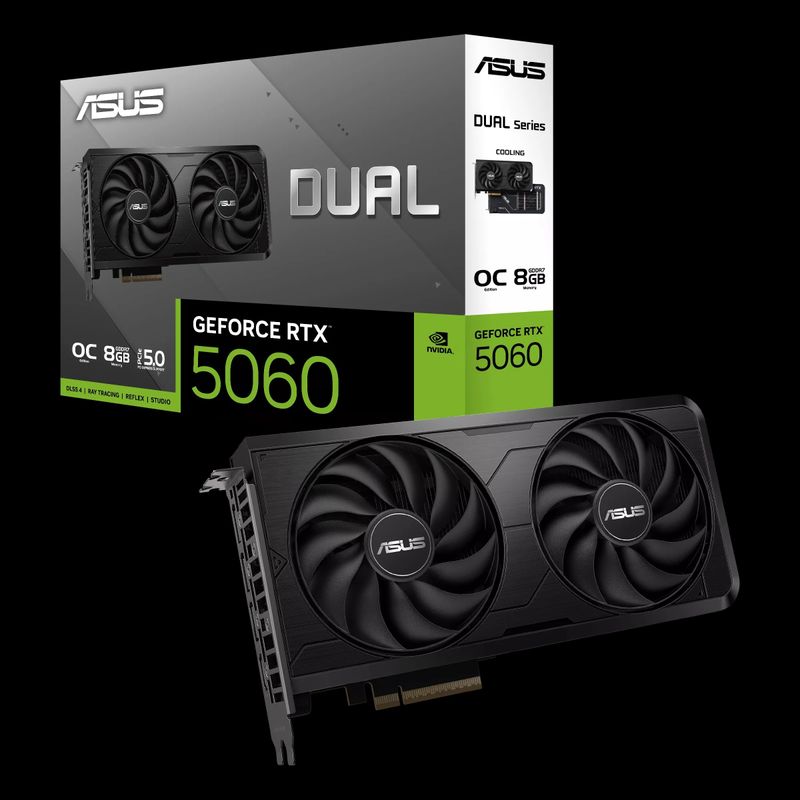 ASUS Dual GeForce RTX 5060 EVO OC 8GB - Image 4