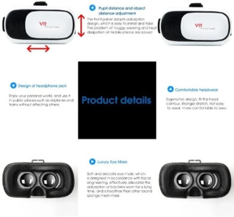 VREON VR Headset Universal HD VR Viewer - Image 6
