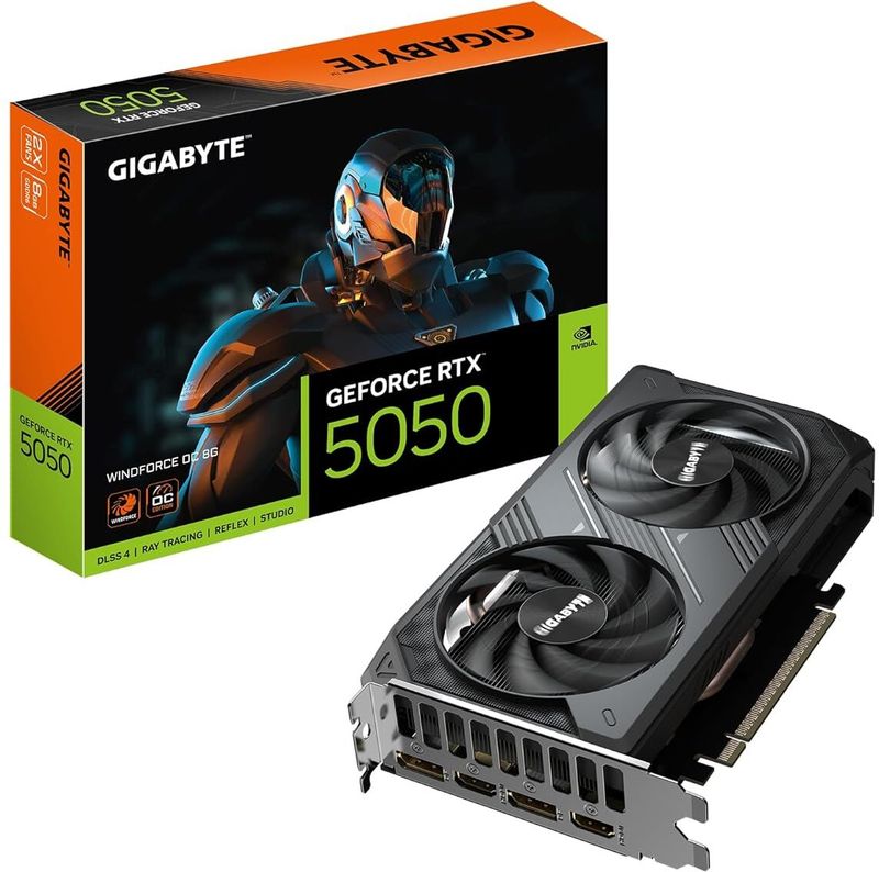 GIGABYTE GeForce RTX 5050 8GB GDDR6 - Image 4