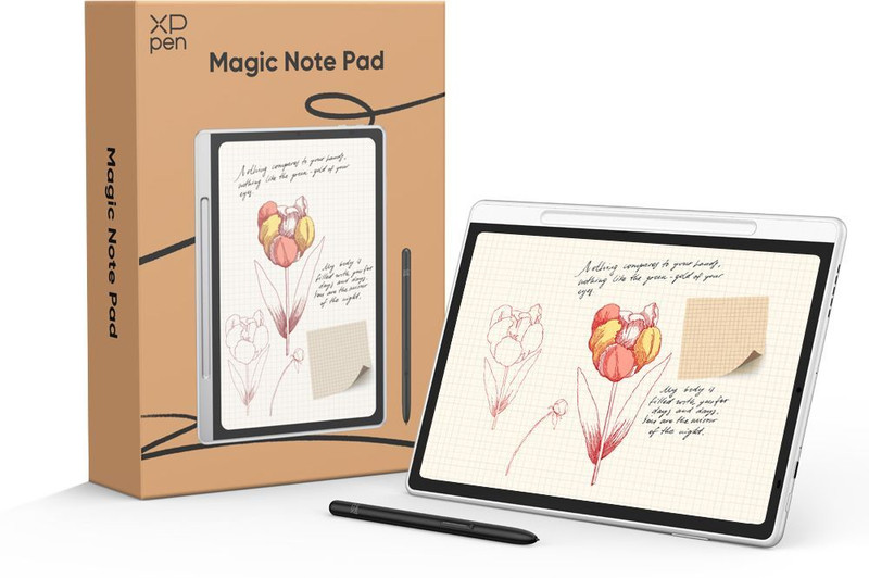 xp pen mnp1095 magic note pad 9 29 x 5 83 inch graphics tablet connectivity bluetooth