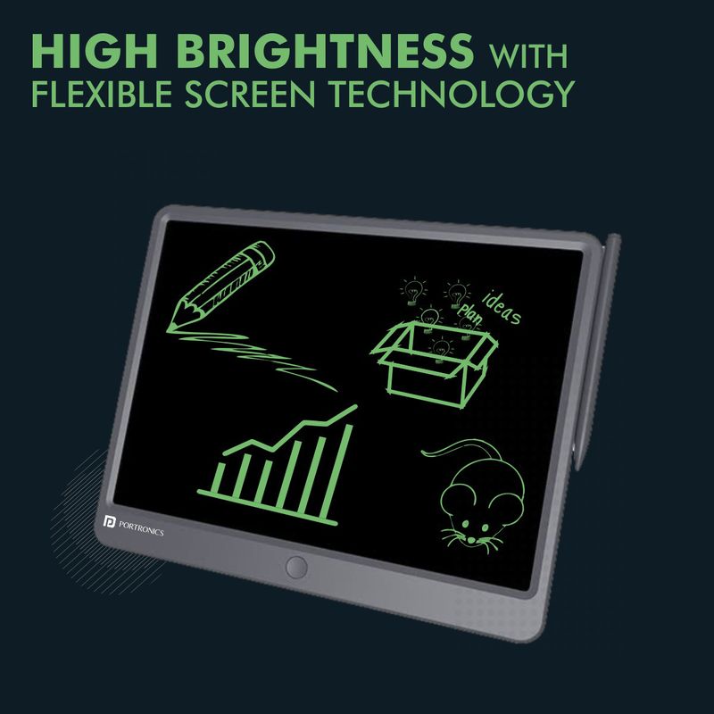 Portronics Ruffpad 15 11.6 x 8.5 inch Graphics Tablet - Image 3