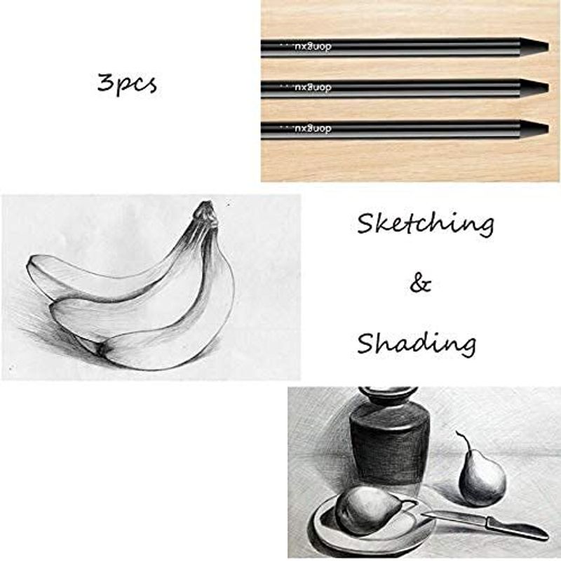 Arrolliant Sketching Pencil (Pack of 3) - Image 5