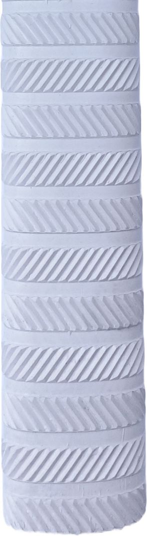 RaiGen White Cricket Bat Grip with White Grip Tape - Image 5