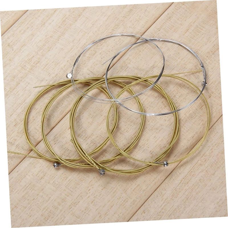 AMG Music Acoustic Guitar String Set with Capo and Tuner - Image 4