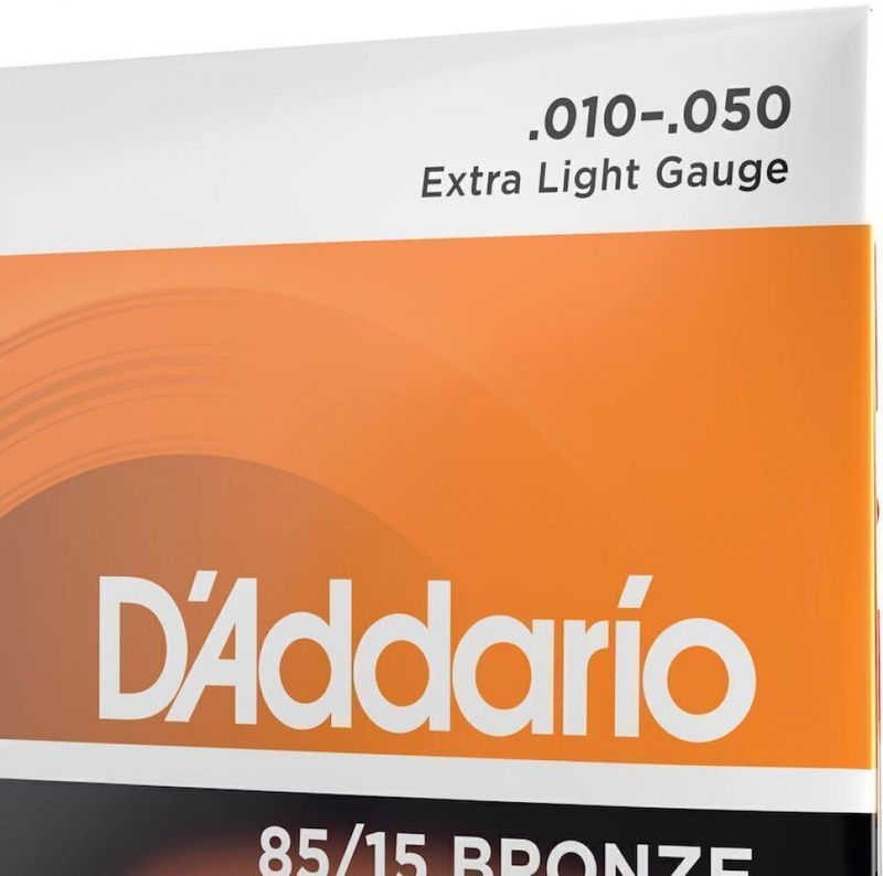 Daddrio Acoustic EZ900 Bronze Guitar Strings (6) - Image 6