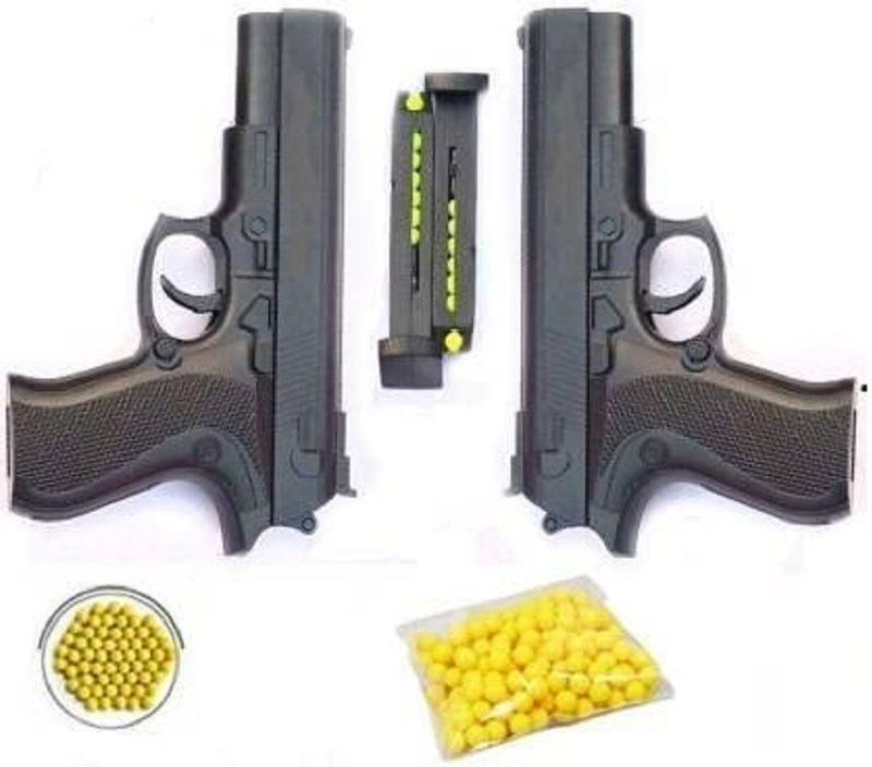 YAKKI Toy Guns for Boys with 50 Pcs 6mm Bullets - Image 2