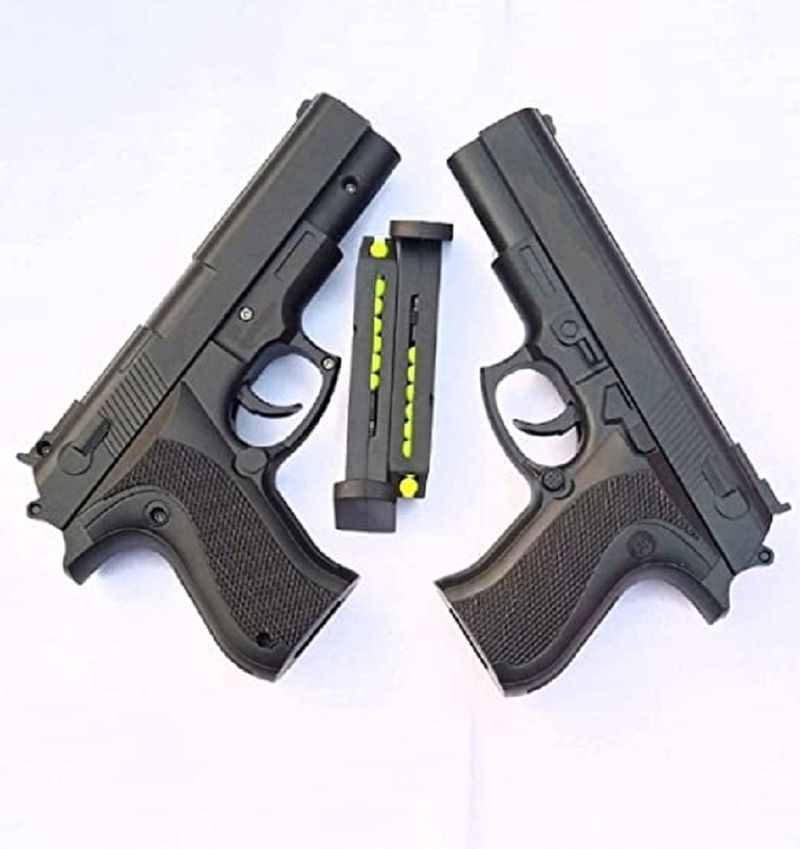 YAKKI Toy Guns for Boys with 50 Pcs 6mm Bullets - Image 4