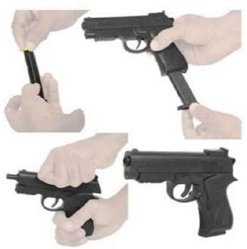 YAKKI Toy Guns for Boys with 50 Pcs 6mm Bullets - Image 3