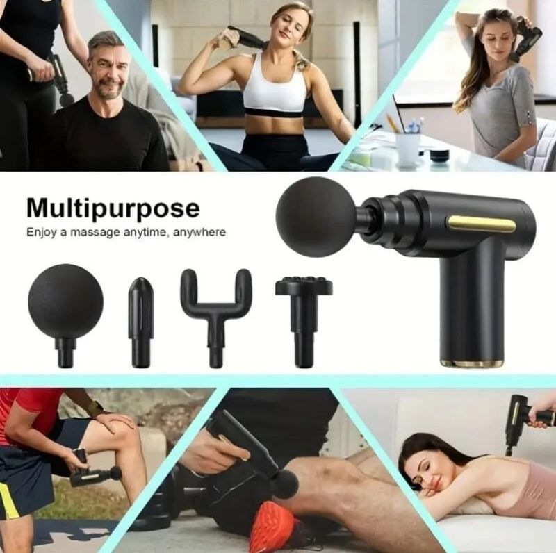 Tukii Deep Tissue Muscle Massager Cordless - Image 4