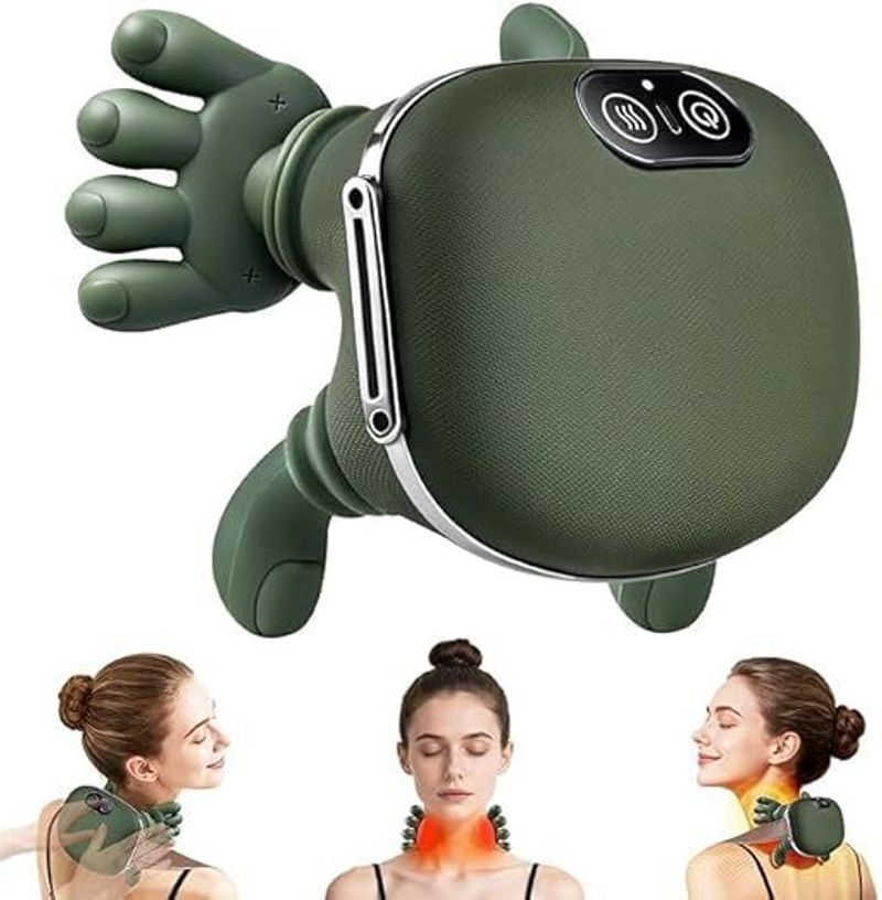 NAYLAXIMPEX Heated Shoulder & Neck Massager - Image 2