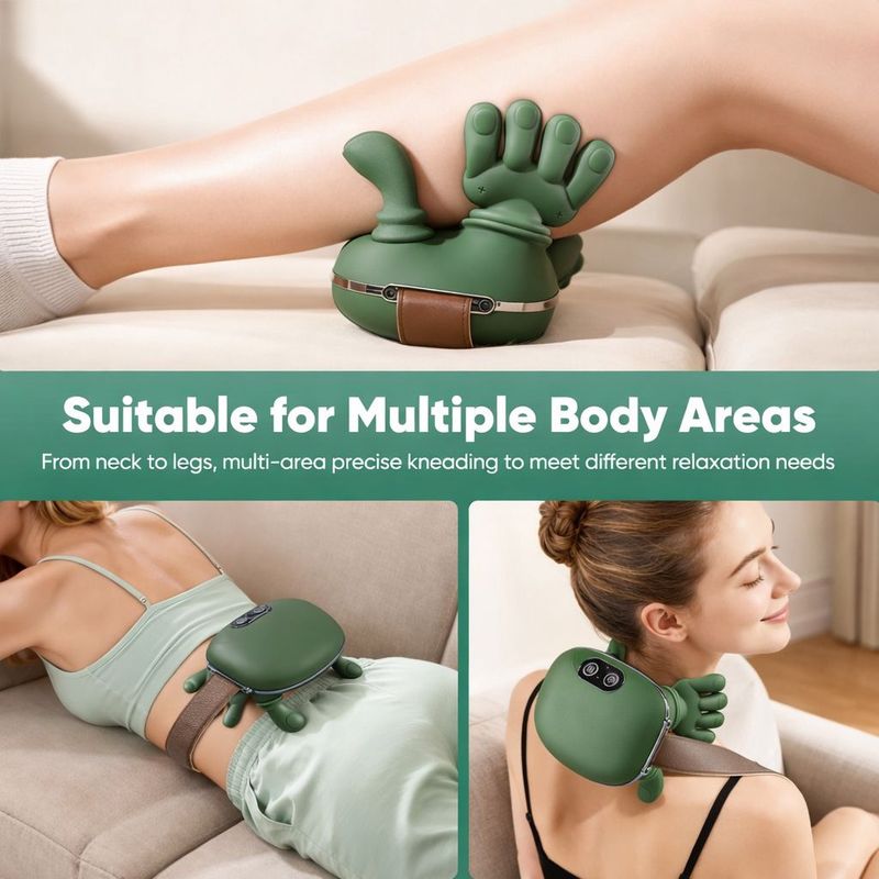 Hespa Portable Deep Tissue Neck Back Massager - Image 5