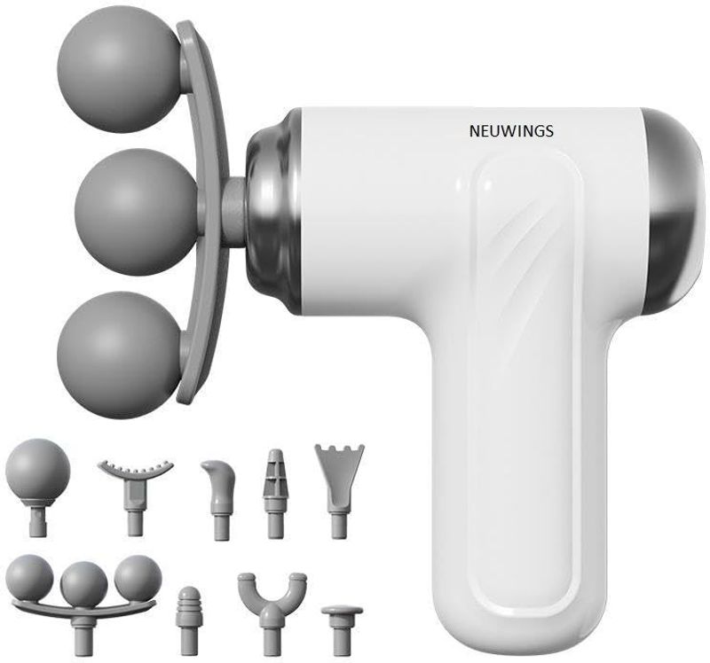 Neuwings Massage Gun Pro Mini Portable Massage Gun Deep Tissue Muscle Relief - Image 1