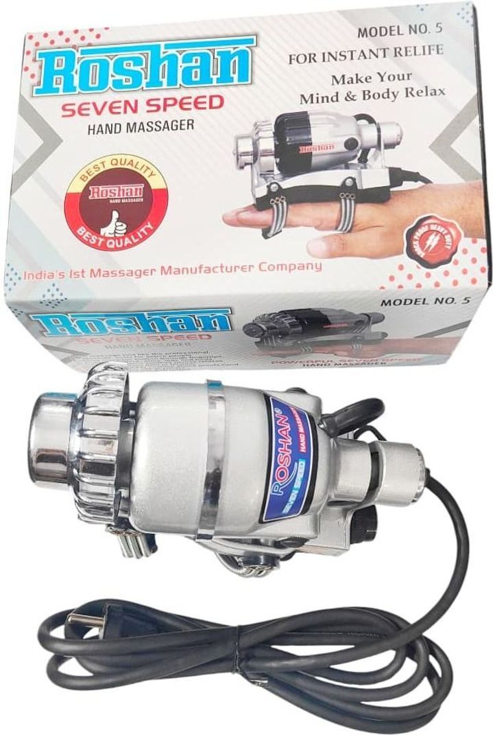 roshan 4-in-1 Electric Handheld Massager - Image 2