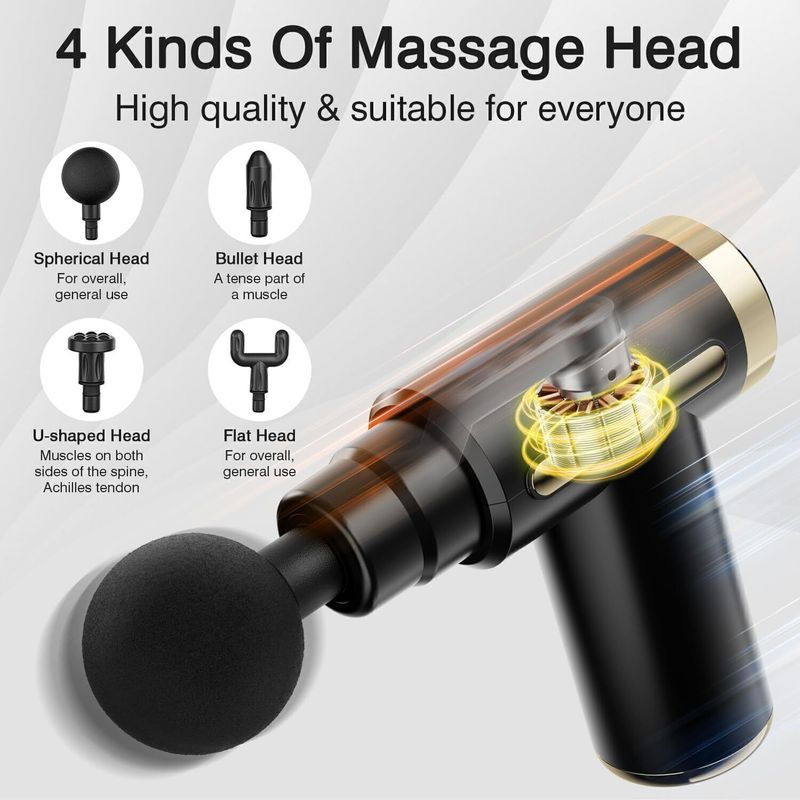 Tukii Deep Tissue Muscle Massager Cordless - Image 5