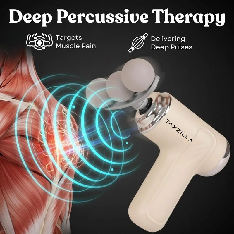 Taxzilla Massage Gun Deep Tissue 6-Speed - Image 5