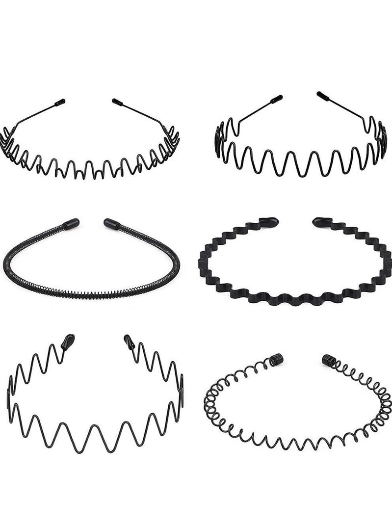 AshandRoh 6 Pcs Combo Hair Band - Image 2