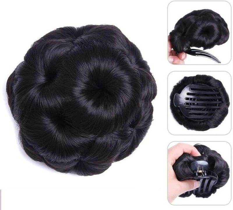 NUI Hair Bun Juda Black - Image 4