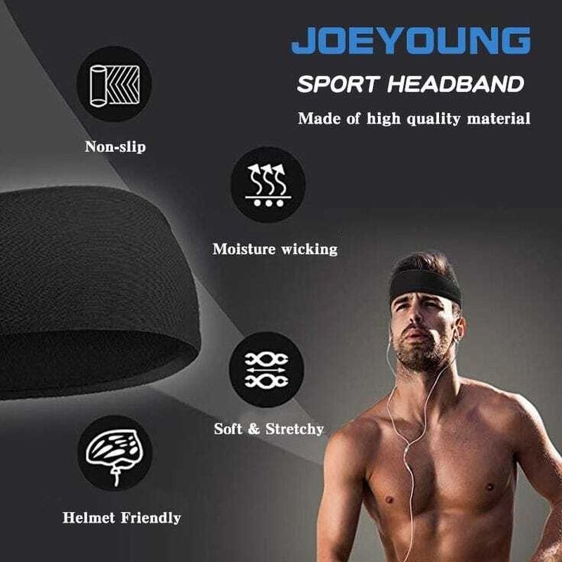 Maa Hosiery Solid Running Sweat Head Band - Image 4