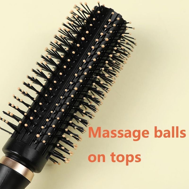 zempa Anti-Static Detangler Hair Brush - Image 5