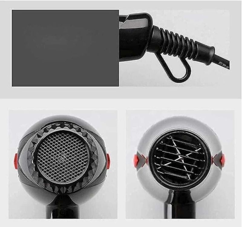 Xyntac High Quality 1800 Watt Professional Hair Dryer With 2 Switch Speed Setting - Image 4