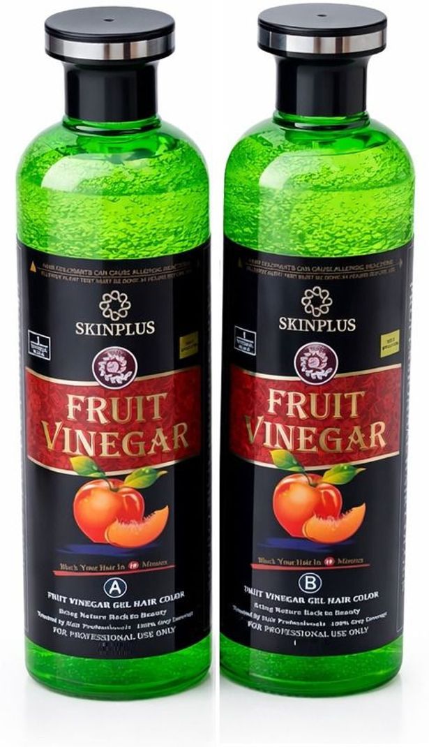 SKINPLUS Fruit Extract Vinegar Gel Hair Color - Image 3