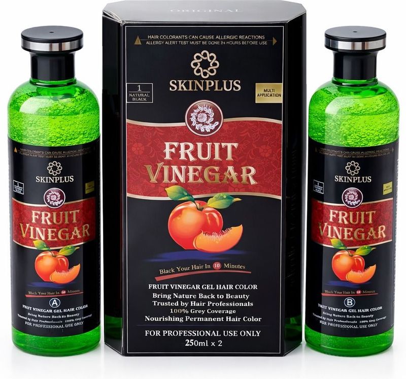 SKINPLUS Fruit Extract Vinegar Gel Hair Color - Image 4