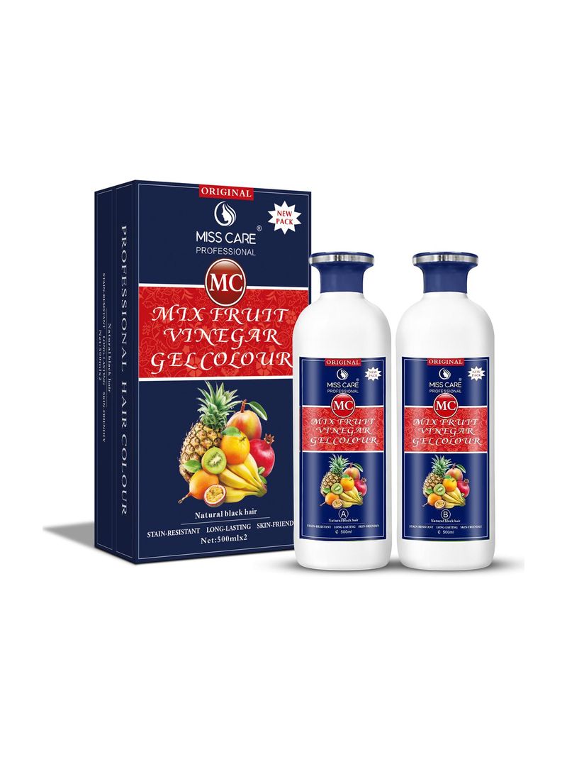 Miss Care Black Mix Fruit Vinegar Gel Colour - Image 2