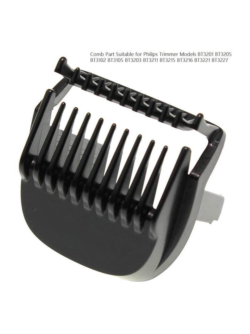 FAVHOME Plastic Trimmer Comb Attachment Compatible with Philips BT Series Beard Trimmers