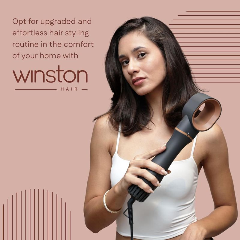 Winston 4 in 1 Volumizer Hot Air Blow Brush & Dryer - Image 3