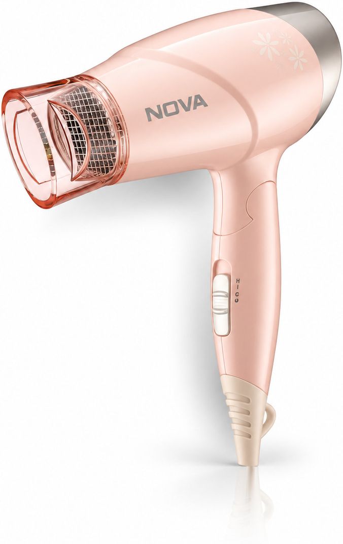 NOVA NHP 8202 Hair Dryer 1400W Pink - Image 2