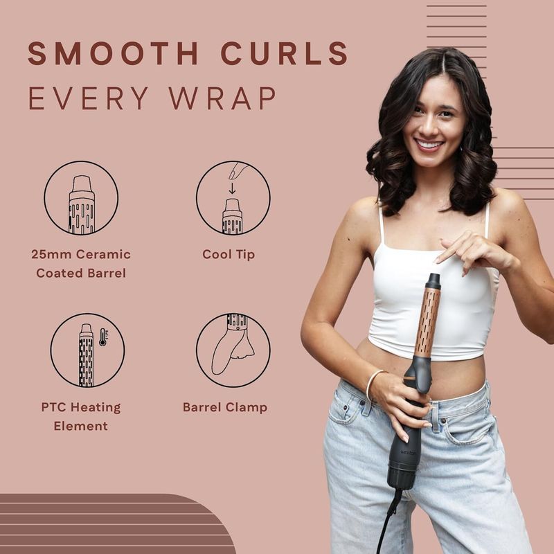 Winston 4 in 1 Volumizer Hot Air Blow Brush & Dryer - Image 4