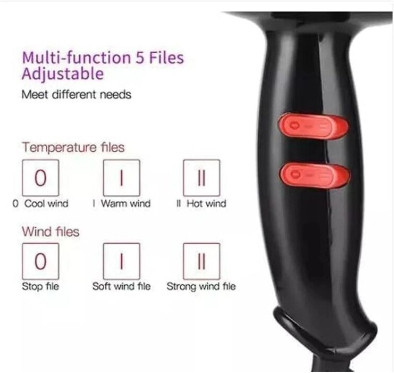 HLtratech N6130 Ionic Hair Dryer - Image 5