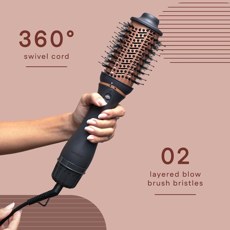 Winston 4 in 1 Volumizer Hot Air Blow Brush & Dryer - Image 6