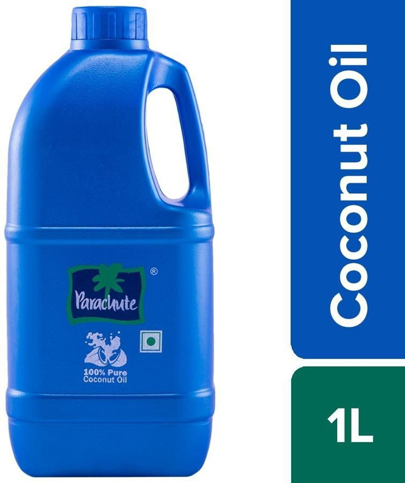 Parachute COCONUT OIL PET JAR HAIR OIL (PACK OF 1) Hair Oil 1000 ml
