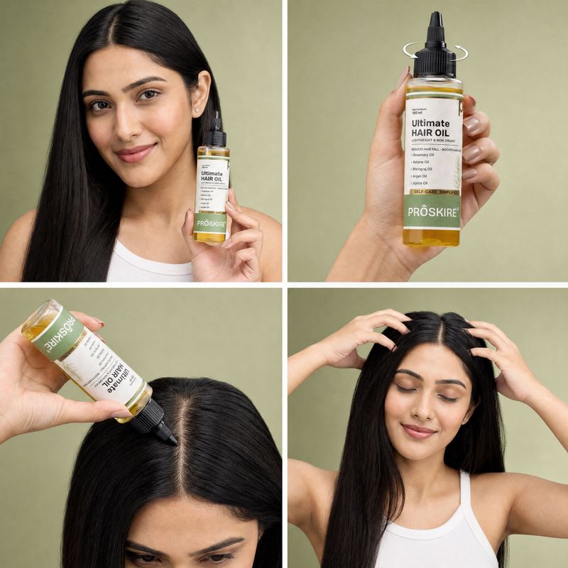 Proskire Ultimate Hair Growth Oil 100ml - Image 5
