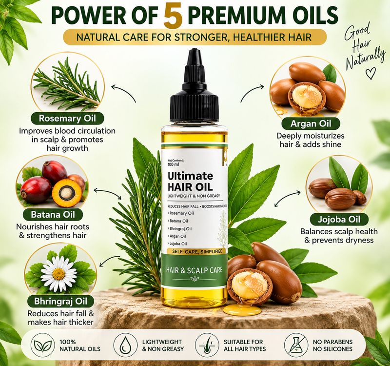 Hairlusy Ultimate Hair Growth Oil - Image 4