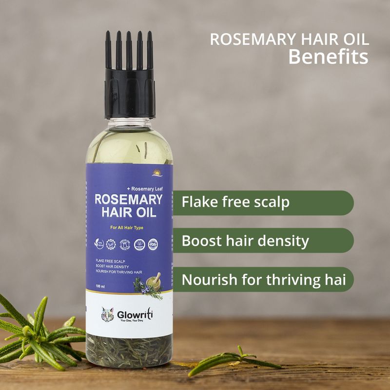 Glowriti Rosemary Oil for Hair Growth - Image 3