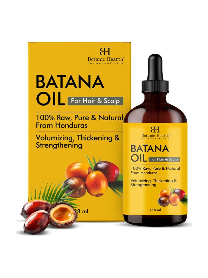 Botanic Hearth 100% Pure Raw Batana Hair Oil 118 ml - Image 2