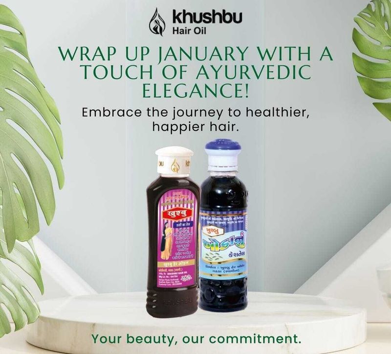 Khushbu Anti Dandruff & Lice Hair Oil 600g - Image 5
