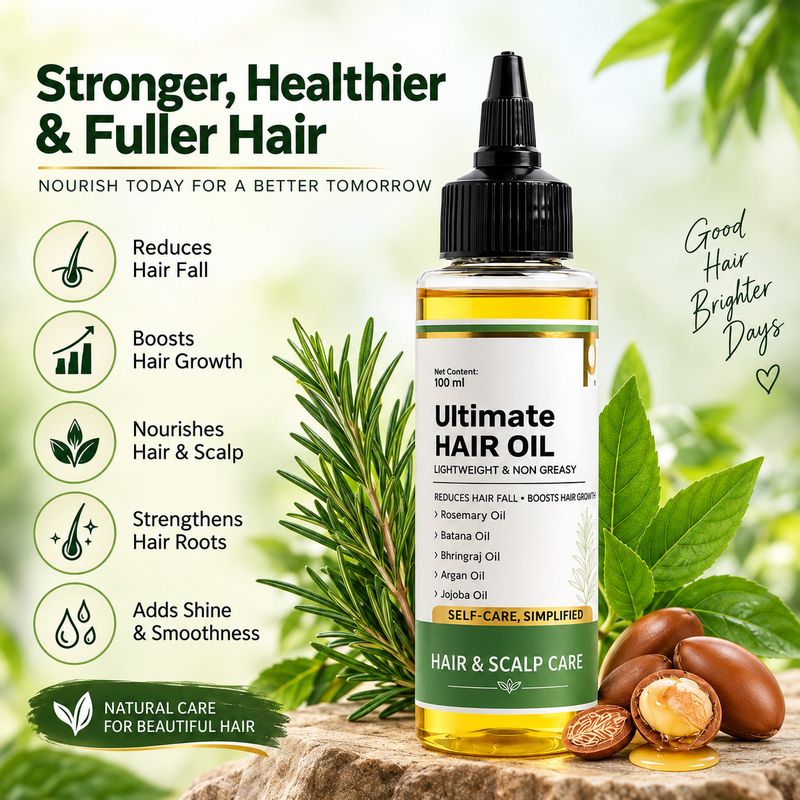 Hairlusy Ultimate Hair Growth Oil - Image 3