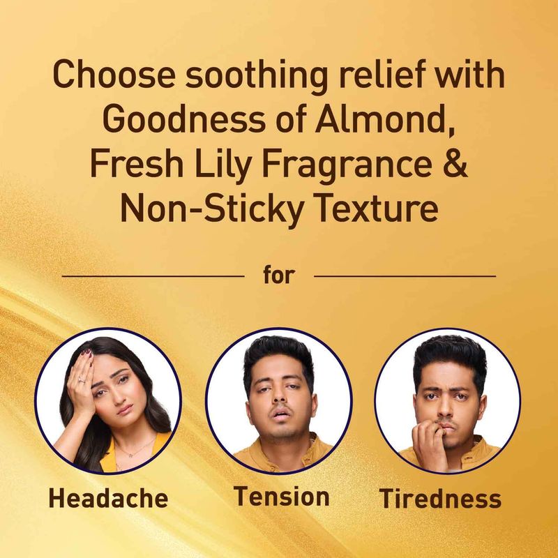 Navratna Gold Ayurvedic Cool Oil 200ml - Image 6
