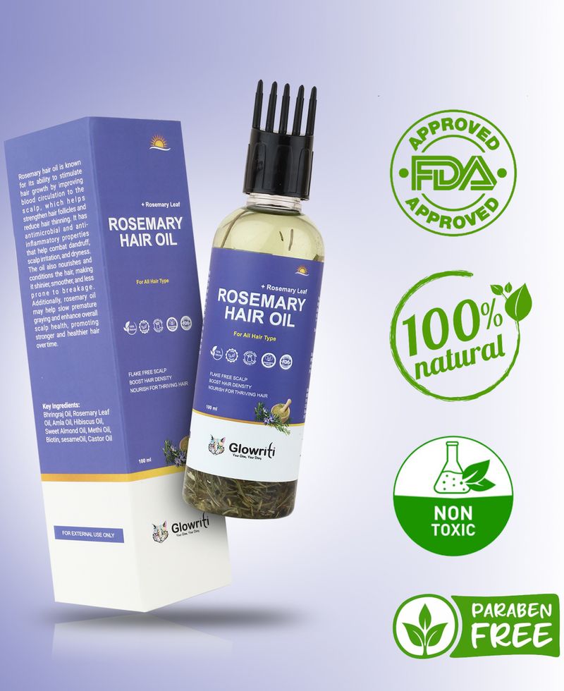 Glowriti Rosemary Oil for Hair Growth - Image 6