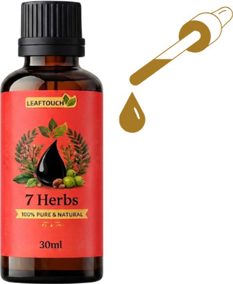 Leaftouch Premium 7 Herbs Oil For Men - Image 2