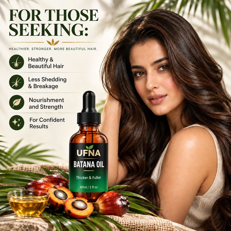 Nexhue UFNA Batana Oil for Hair 60ml - Image 3