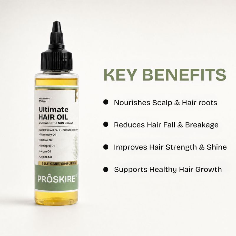 Proskire Ultimate Hair Growth Oil 100ml - Image 4