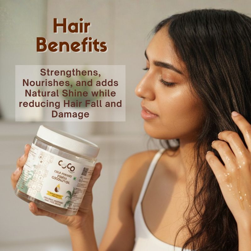 Coco Crush Virgin Coconut Oil 200ml - Image 5