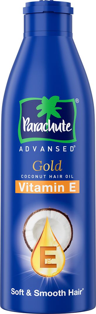 Parachute Advansed Gold Vitamin E Coconut Hair Oil 300 ml - Image 2