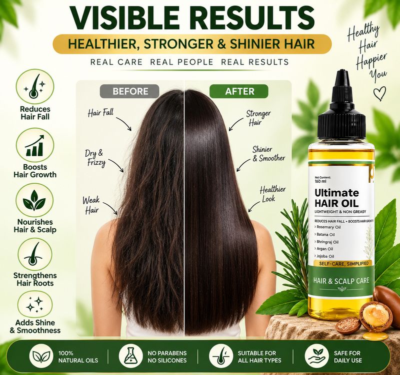 Hairlusy Ultimate Hair Growth Oil - Image 6