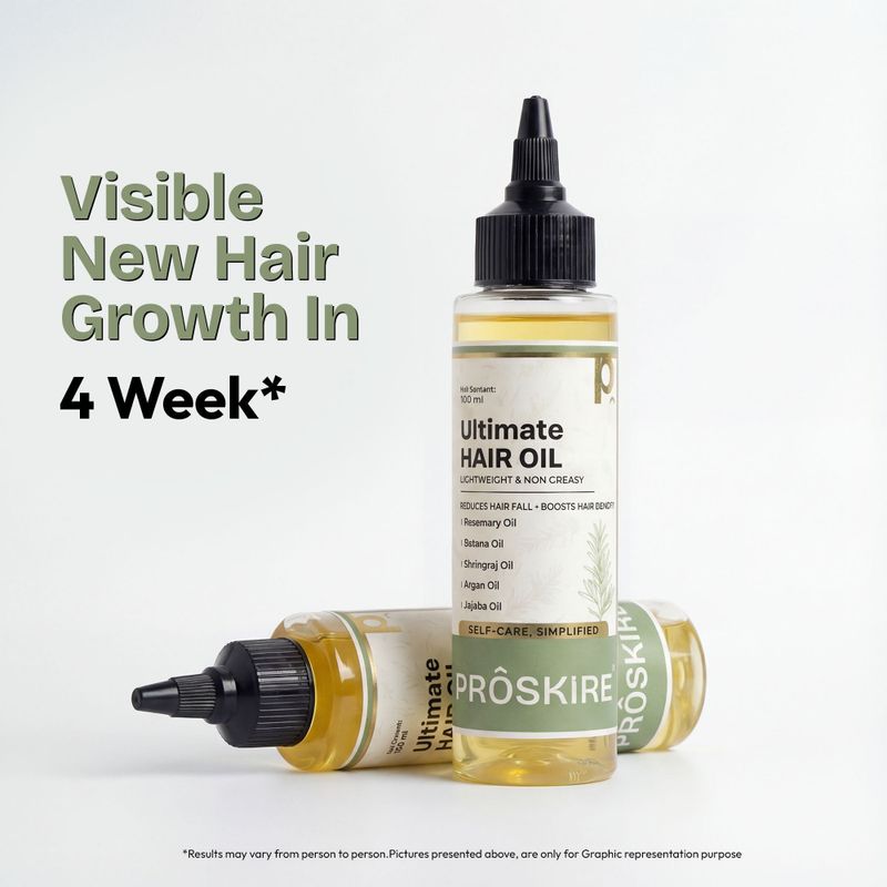 Proskire Ultimate Hair Growth Oil 100ml - Image 6